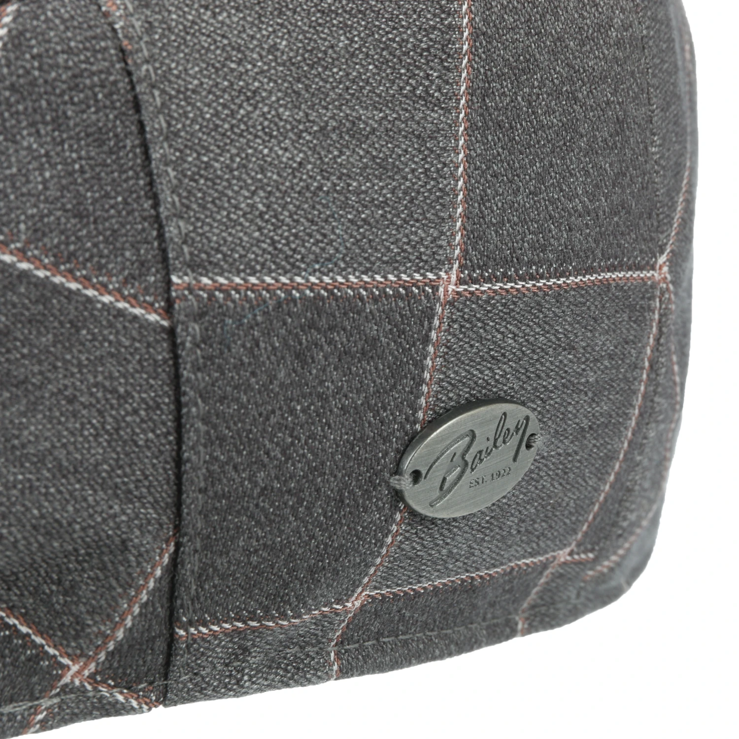 Candler Flatcap by Bailey 1922 Candler Flatcap By Bailey 1922 -Mode Hut Geschäft Candler Flatcap by Bailey 1922 grau.58751 4rf13