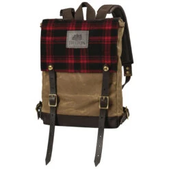 Canoe Backpack By Stetson -Mode Hut Geschäft Canoe Backpack by Stetson braun.59519 rf11