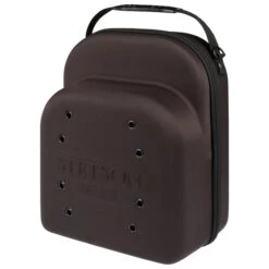 Cap Carrier By Stetson -Mode Hut Geschäft Cap Carrier by Stetson braun.64694 rf11
