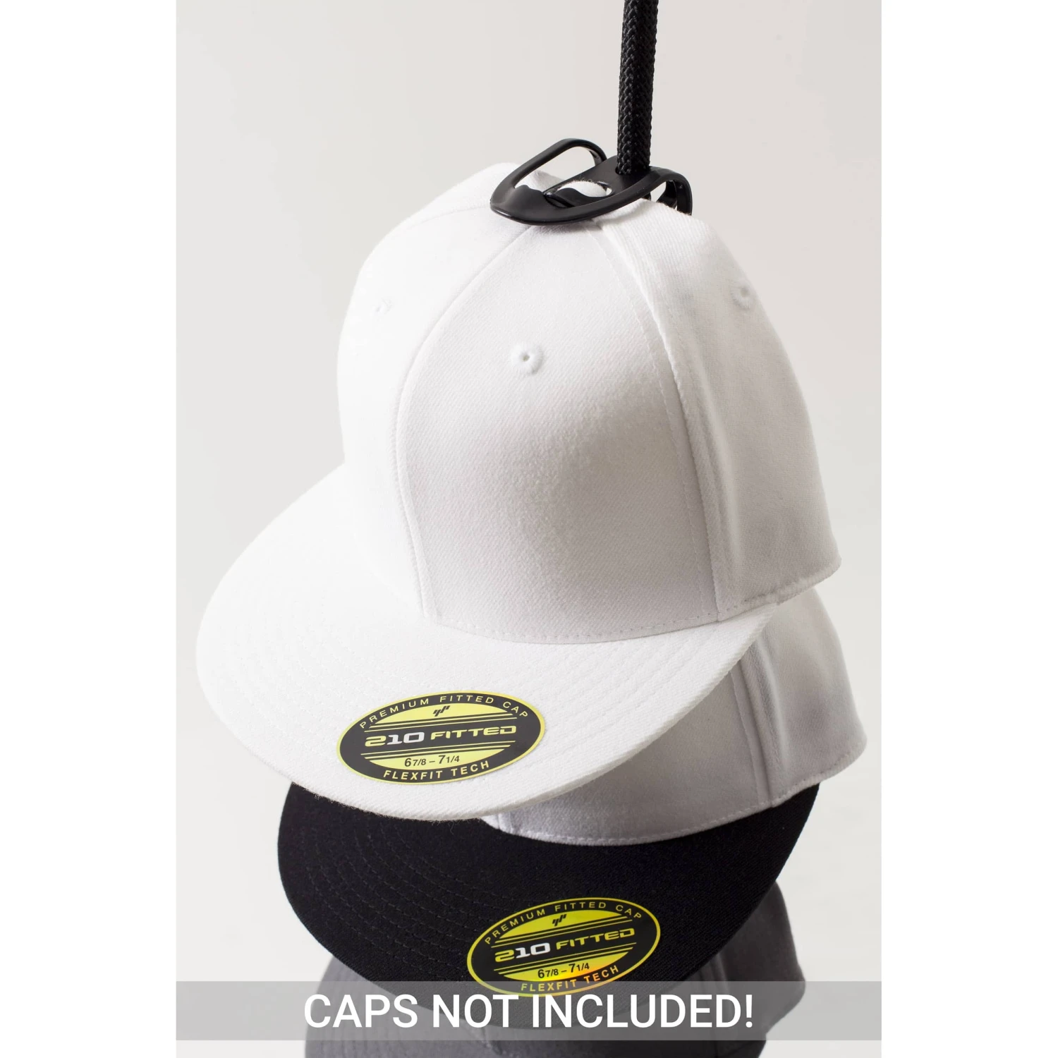 Cap Rack Kappenhalter für 18 Caps Cap Rack Kappenhalter Für 18 Caps -Mode Hut Geschäft Cap Rack Kappenhalter fuer 18 Caps schwarz.51631 1rf4