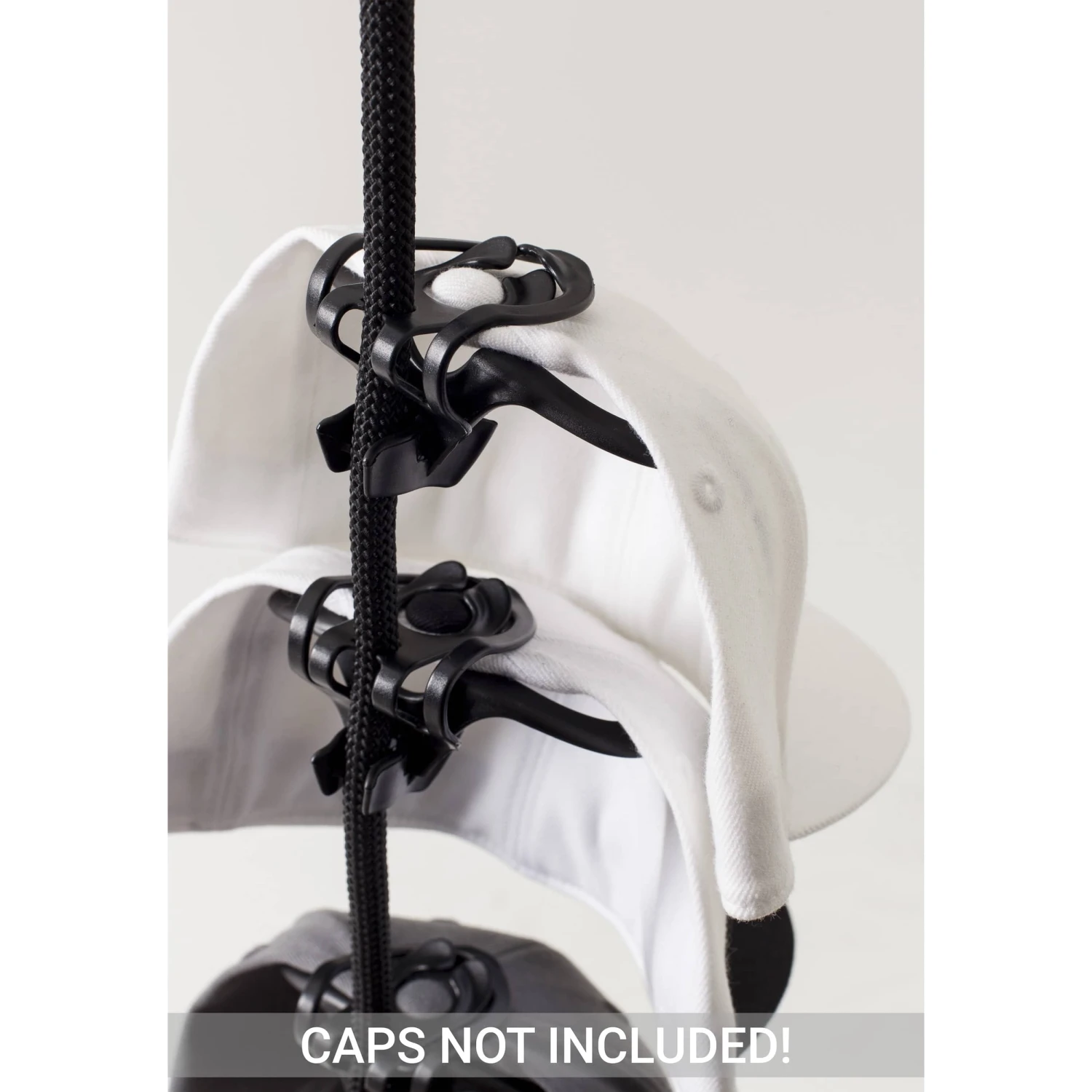 Cap Rack Kappenhalter für 18 Caps Cap Rack Kappenhalter Für 18 Caps -Mode Hut Geschäft Cap Rack Kappenhalter fuer 18 Caps schwarz.51631 2rf4