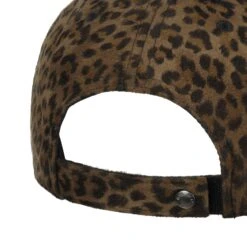 Cap Mit Leomuster By Betmar -Mode Hut Geschäft Cap mit Leomuster by Betmar beige.64123 3rf15