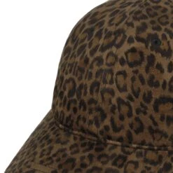 Cap Mit Leomuster By Betmar -Mode Hut Geschäft Cap mit Leomuster by Betmar beige.64123 4rf15