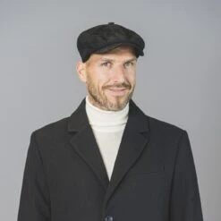 Carlsen Pigskin Flatcap By Lierys -Mode Hut Geschäft Carlsen Pigskin Flatcap by Lierys.56599 8