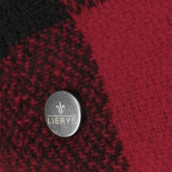 Carlsen Woolrich Check Flatcap By Lierys -Mode Hut Geschäft Carlsen Woolrich Check Flatcap by Lierys rot.56750 4rf3