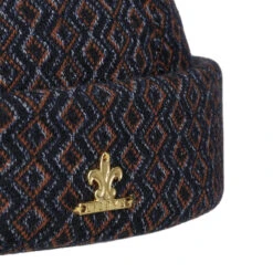 Carniston Dockermütze By Lierys Gold -Mode Hut Geschäft Carniston Dockermuetze by Lierys Gold blau orange.63422 4rf224