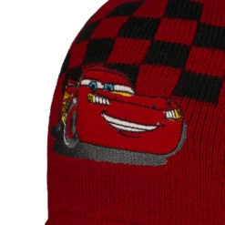 Cars Kindermütze -Mode Hut Geschäft Cars Kindermuetze rot.63814 4rf3