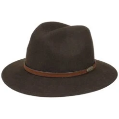Casual Traveller Wollfilzhut By Lierys -Mode Hut Geschäft Casual Traveller Wollfilzhut by Lierys dunkelbraun.51756 rf17