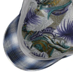 Check Armycap By Conner -Mode Hut Geschäft Check Armycap by Conner blau.60206 2rf2