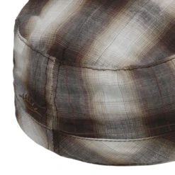 Check Armycap By Conner -Mode Hut Geschäft Check Armycap by Conner braun.60206 3rf11