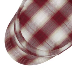 Check Armycap By Conner -Mode Hut Geschäft Check Armycap by Conner rot.60206 1rf3