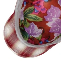 Check Armycap By Conner -Mode Hut Geschäft Check Armycap by Conner rot.60206 2rf3