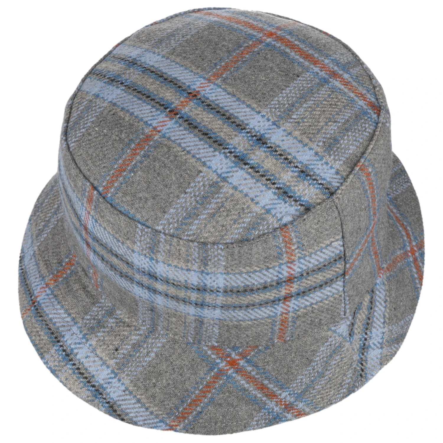 Check Bucket Wendehut by Lipodo Check Bucket Wendehut By Lipodo -Mode Hut Geschäft Check Bucket Wendehut by Lipodo grau.60141 1rf13