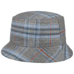 Check Bucket Wendehut By Lipodo 6 Check Bucket Wendehut By Lipodo -Mode Hut Geschäft Check Bucket Wendehut by Lipodo grau.60141 6rf13