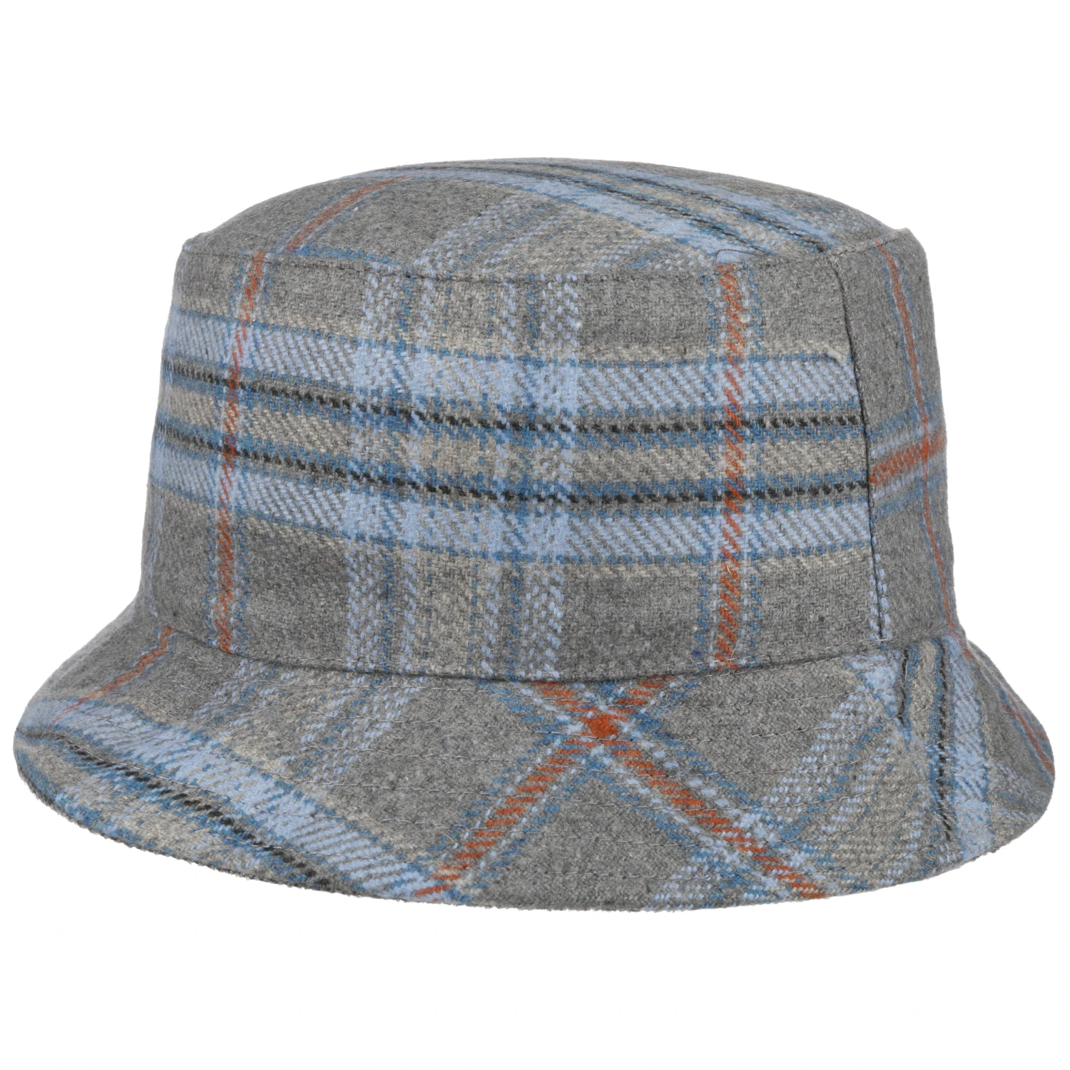 Check Bucket Wendehut by Lipodo Check Bucket Wendehut By Lipodo -Mode Hut Geschäft Check Bucket Wendehut by Lipodo grau.60141 6rf13