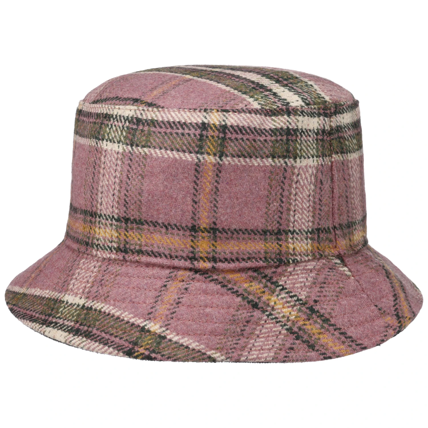 Check Bucket Wendehut by Lipodo Check Bucket Wendehut By Lipodo -Mode Hut Geschäft Check Bucket Wendehut by Lipodo rosa.60141 6rf25