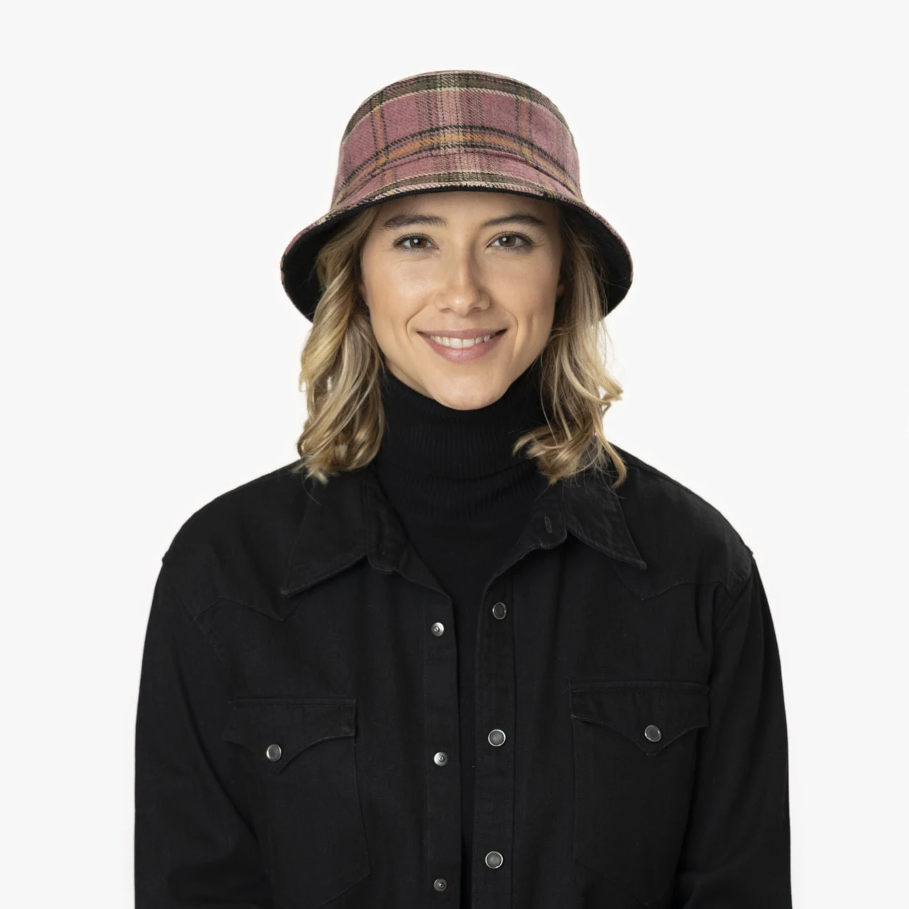 Check Bucket Wendehut by Lipodo Check Bucket Wendehut By Lipodo -Mode Hut Geschäft Check Bucket Wendehut by Lipodo.60141 7