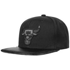 Chicago Bulls Tone In Tone Cap By Mitchell & Ness -Mode Hut Geschäft Chicago Bulls Tone in Tone Cap by Mitchell Ness schwarz.64480 rf4