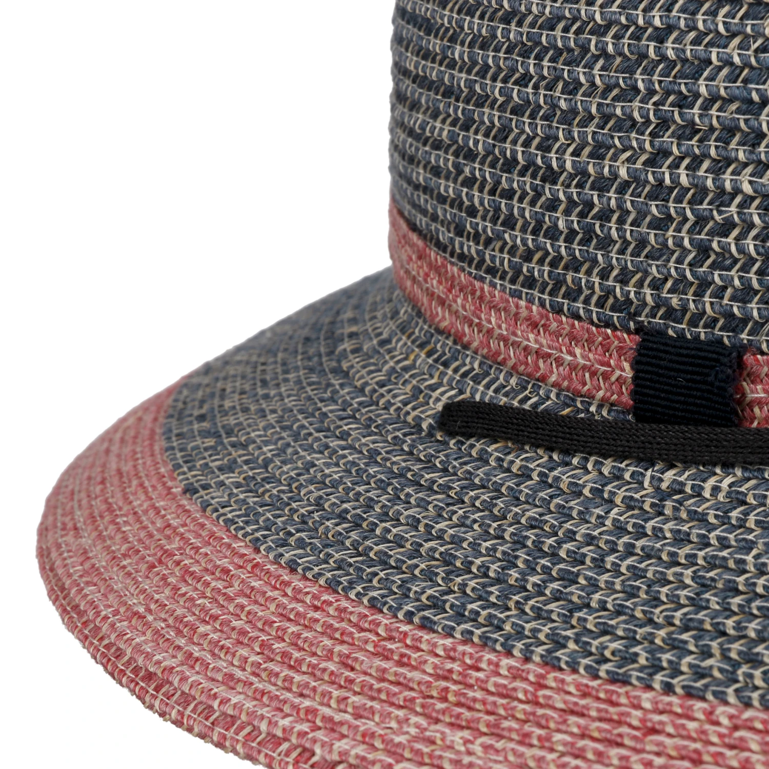 Cilly Sonnenhut mit Kinnband by Mayser Cilly Sonnenhut Mit Kinnband By Mayser -Mode Hut Geschäft Cilly Sonnenhut mit Kinnband by Mayser blau rot.62067 5rf183