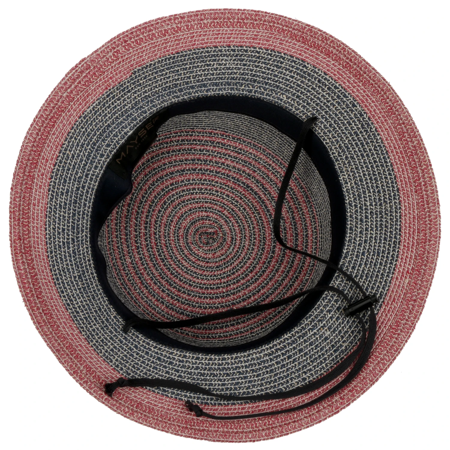 Cilly Sonnenhut mit Kinnband by Mayser Cilly Sonnenhut Mit Kinnband By Mayser -Mode Hut Geschäft Cilly Sonnenhut mit Kinnband by Mayser blau rot.62067 7rf183