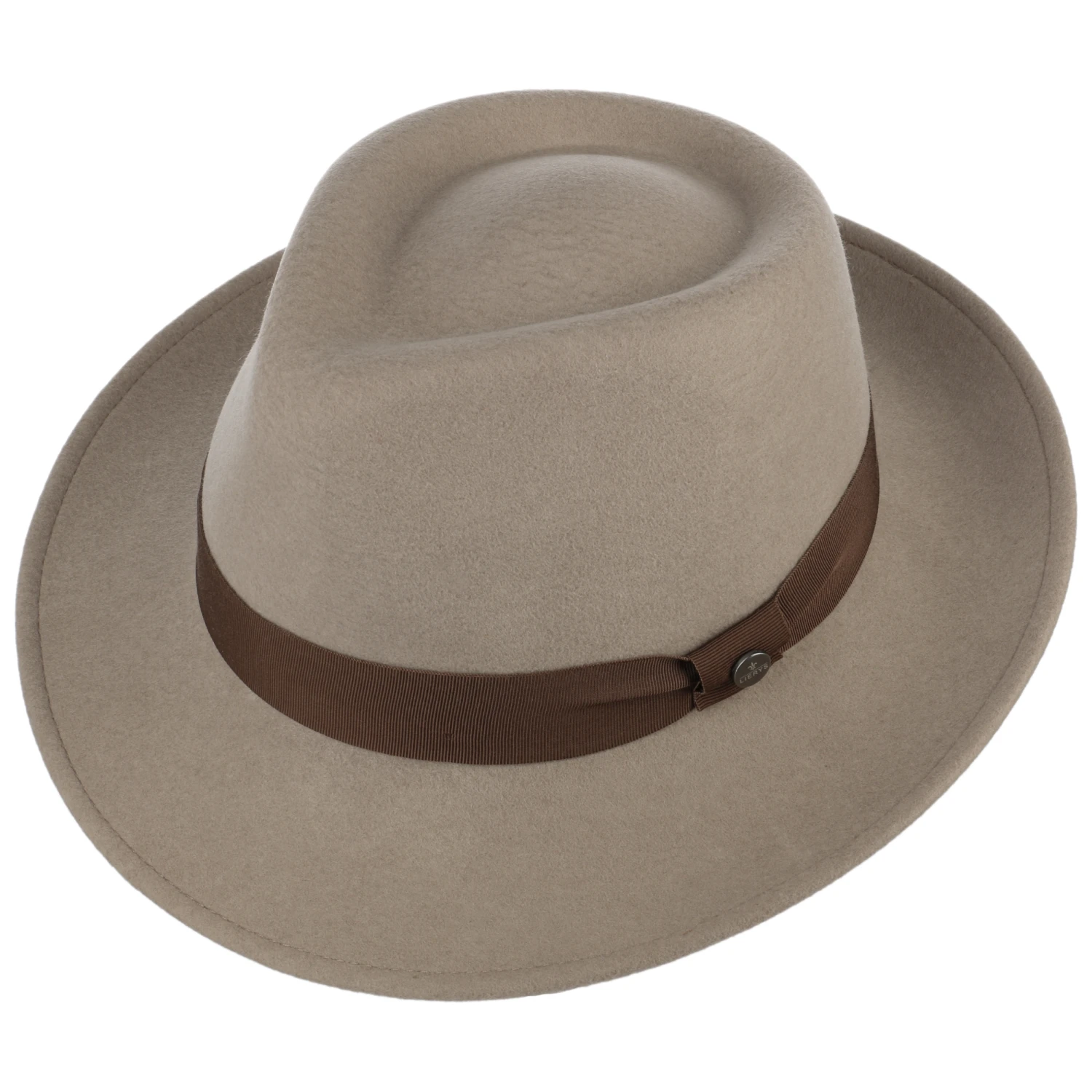 City Filzhut by Lierys City Filzhut By Lierys -Mode Hut Geschäft City Filzhut by Lierys beige.30605 1rf15