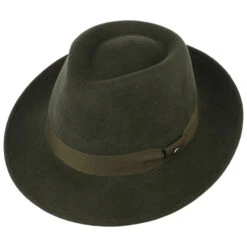 City Filzhut By Lierys 3 City Filzhut By Lierys -Mode Hut Geschäft City Filzhut by Lierys dunkelgruen.30605 1rf174