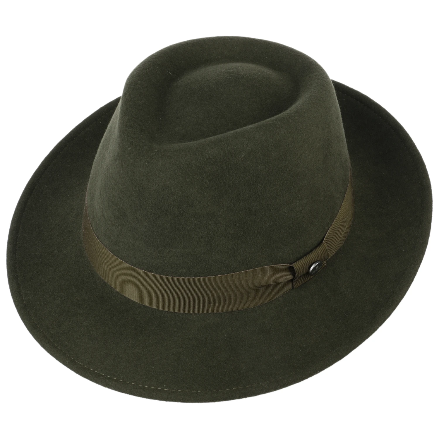 City Filzhut by Lierys City Filzhut By Lierys -Mode Hut Geschäft City Filzhut by Lierys dunkelgruen.30605 1rf174