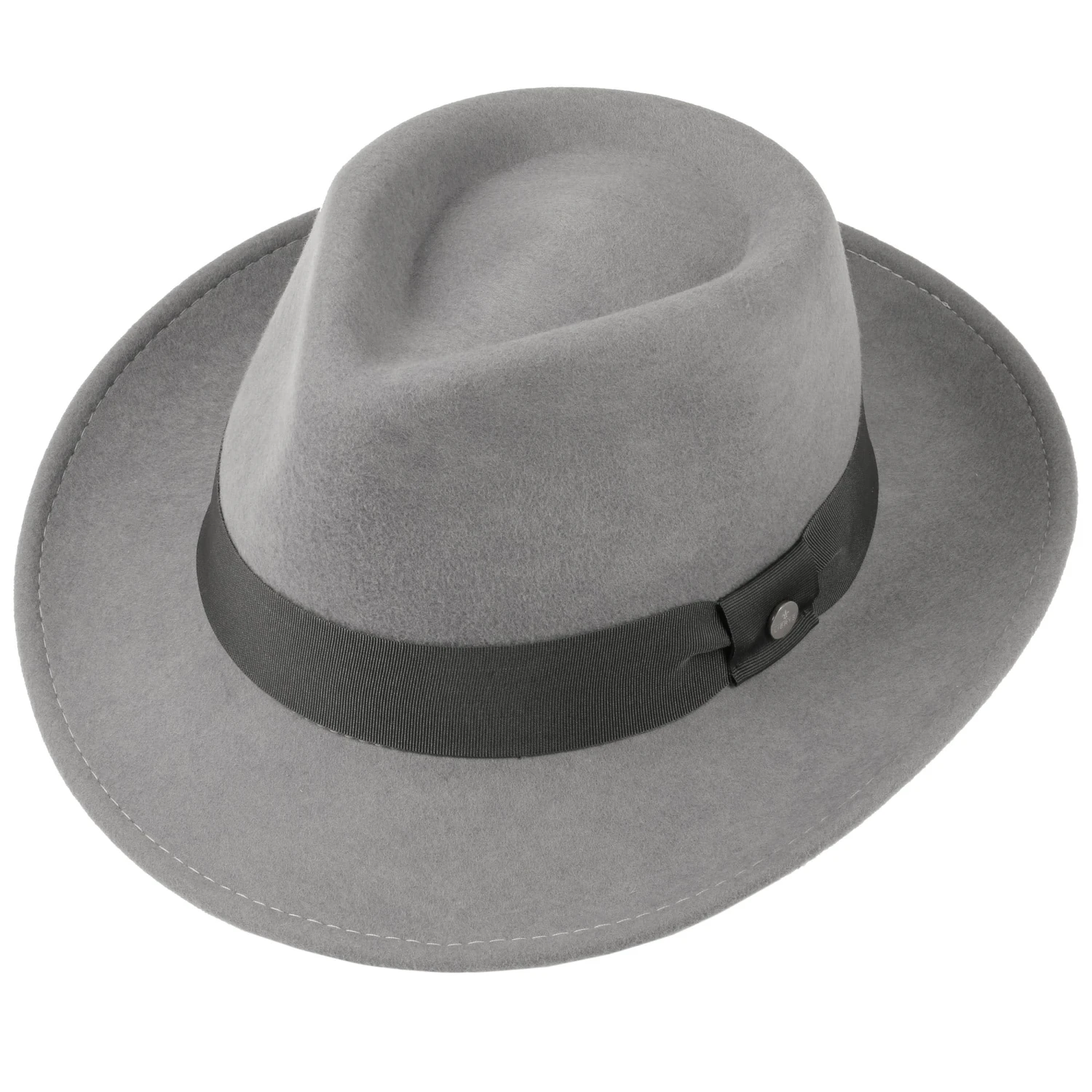 City Filzhut by Lierys City Filzhut By Lierys -Mode Hut Geschäft City Filzhut by Lierys grau.30605 1rf13