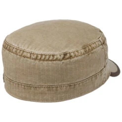 Classic Army Cap Mit UV-Schutz By Stetson -Mode Hut Geschäft Classic Army Cap mit UV Schutz by Stetson beige.60884 3rf15