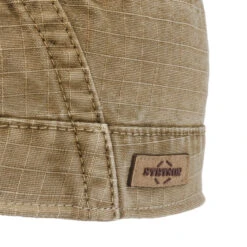 Classic Army Cap Mit UV-Schutz By Stetson -Mode Hut Geschäft Classic Army Cap mit UV Schutz by Stetson beige.60884 4rf15