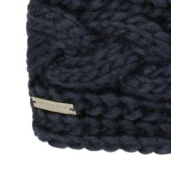Classic Cable Knit Stirnband By Seeberger -Mode Hut Geschäft Classic Cable Knit Stirnband by Seeberger dunkelblau.63244 4rf192