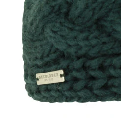 Classic Cable Knit Stirnband By Seeberger -Mode Hut Geschäft Classic Cable Knit Stirnband by Seeberger dunkelgruen.63244 4rf174