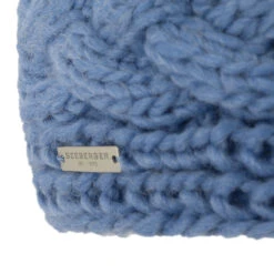 Classic Cable Knit Stirnband By Seeberger -Mode Hut Geschäft Classic Cable Knit Stirnband by Seeberger hellblau.63244 4rf9