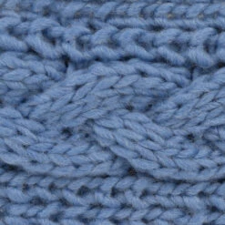 Classic Cable Knit Stirnband By Seeberger -Mode Hut Geschäft Classic Cable Knit Stirnband by Seeberger hellblau.63244 5rf9