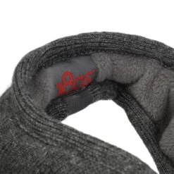 Classic Merino Ohrenschützer By 180s -Mode Hut Geschäft Classic Merino Ohrenschuetzer by 180s dunkelgrau.65142 4rf23