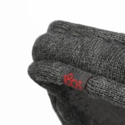 Classic Merino Ohrenschützer By 180s -Mode Hut Geschäft Classic Merino Ohrenschuetzer by 180s dunkelgrau.65142 5rf23