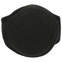 Mode Hut Geschäft -Mode Hut Geschäft Classic Merino Ohrenschuetzer by 180s schwarz.65142 1rf4