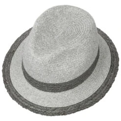 Classic Twotone Traveller Strohhut