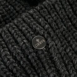 Classic Umschlagmütze Mit Alpakawolle By Lierys -Mode Hut Geschäft Classic Umschlagmuetze mit Alpakawolle by Lierys anthrazit.63919 4rf16