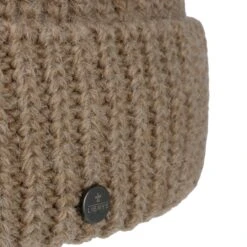 Classic Umschlagmütze Mit Alpakawolle By Lierys -Mode Hut Geschäft Classic Umschlagmuetze mit Alpakawolle by Lierys beige.63919 4rf15