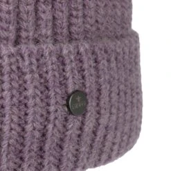 Classic Umschlagmütze Mit Alpakawolle By Lierys -Mode Hut Geschäft Classic Umschlagmuetze mit Alpakawolle by Lierys flieder.63919 4rf104