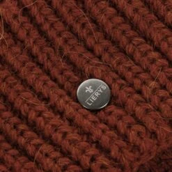 Classic Umschlagmütze Mit Alpakawolle By Lierys -Mode Hut Geschäft Classic Umschlagmuetze mit Alpakawolle by Lierys rost.63919 4rf18
