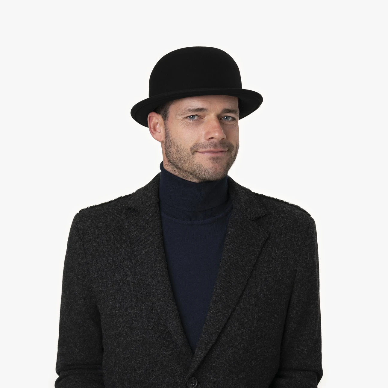 Classic Uni Bowler Wollhut by Stetson Classic Uni Bowler Wollhut By Stetson -Mode Hut Geschäft Classic Uni Bowler Wollhut by Stetson.62242 8