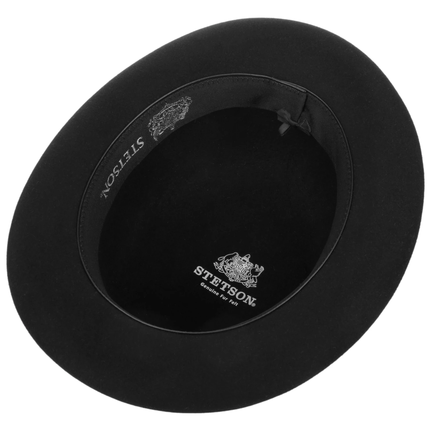 Classic Uni Haarfilzmelone by Stetson Classic Uni Haarfilzmelone By Stetson -Mode Hut Geschäft Classic Uni Haarfilzmelone by Stetson schwarz.62340 2rf4
