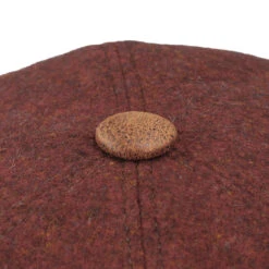 Classic Virgin Wool Ballonmütze -Mode Hut Geschäft Classic Virgin Wool Ballonmuetze bordeaux.60546 6rf27