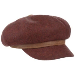 Classic Virgin Wool Ballonmütze -Mode Hut Geschäft Classic Virgin Wool Ballonmuetze bordeaux.60546 rf27