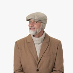Classic Wool Flatcap Mit Ohrenklappen By Lierys 5 Classic Wool Flatcap Mit Ohrenklappen By Lierys -Mode Hut Geschäft Classic Wool Flatcap mit Ohrenklappen by Lierys.61396 7