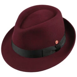 Classico Trilby By Mayser -Mode Hut Geschäft Classico Trilby by Mayser bordeaux.41561 1rf27