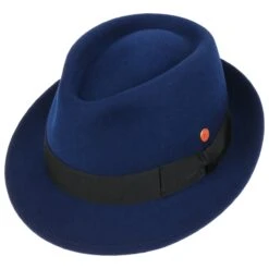 Classico Trilby By Mayser -Mode Hut Geschäft Classico Trilby by Mayser dunkelblau.41561 1rf192