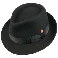 Classico Trilby By Mayser -Mode Hut Geschäft Classico Trilby by Mayser schwarz.41561 1rf4